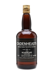 Bowmore 1979 11 Year Old Bottled 1990 - Cadenhead's 'Dumpy' 75cl / 58.4%