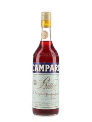 Campari Bitter Bottled 1970s-1980s 75cl / 23.6%