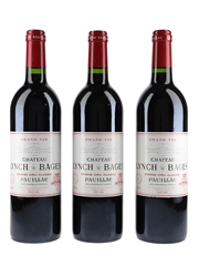 1995 Chateau Lynch Bages Pauillac - Grand Cru Classe 3 x 75cl / 13%