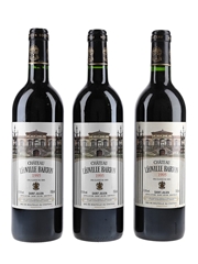 1995 Chateau Leoville Barton Saint Julien - Deuxieme Cru Classe 3 X 75cl / 12.5%