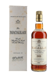 Macallan 1965 17 Year Old