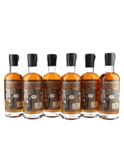 Girvan 53 Year Old Batch 3 That Boutique-y Whisky Company 6 x 50cl / 41.5%