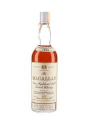 Macallan 1958 Campbell, Hope & King