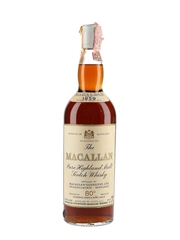 Macallan 1959 Campbell, Hope & King Bottled 1970s - Rinaldi 75cl / 46%