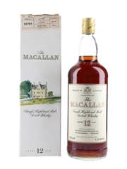 Macallan 12 Year Old