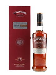 Bowmore 1989 23 Year Old Bottled 2013 - Port Cask Matured 70cl / 50.8%