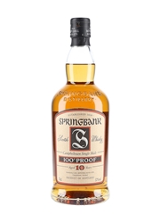 Springbank 10 Year Old 100 Proof Bottled 2000s 70cl / 57%