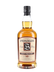 Springbank 10 Year Old 100 Proof