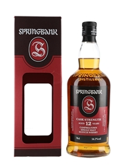 Springbank 12 Year Old Cask Strength