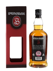 Springbank 12 Year Old Cask Strength  70cl / 56.2%