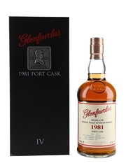 Glenfarclas 1981 Port Cask