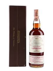 Laphroaig 1967 15 Year Old Samaroli Bottled 1982 - R.W. Duthie & Co 70cl / 57%