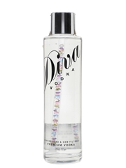 Diva Vodka Diamond Sand & Gem Filtered 70cl / 40%