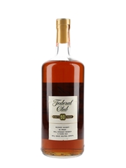 Federal Club 6 Year Old 90 Proof Bottled 1970s 118cl / 45%