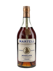 Martell Medallion VSOP Bottled 1960s-1970s - UK Release 68cl / 40%