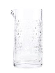 The Botanist Glass Water Jug