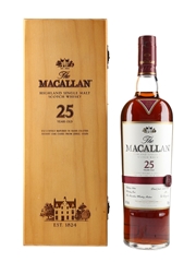 Macallan 25 Year Old Sherry Oak 70cl / 43%