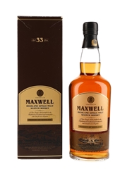 Maxwell 1979 33 Year Old  70cl / 40%