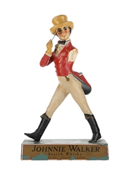 Johnnie Walker Striding Man Plaster Figure 40cm x 23.5cm x 7cm