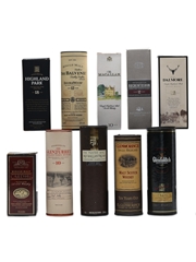 10 x Single Malt Scotch Whisky