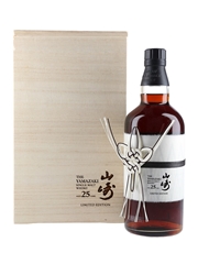 Yamazaki 25 Year Old Limited Edition 70cl / 43%