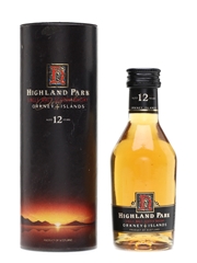 Highland Park 12 Year Old  5cl / 43%