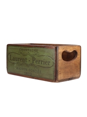 Laurent Perrier Wooden Box  25.5cm x 11.5cm x 11cm