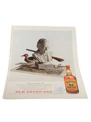 Old Grand-Dad Bourbon Advertisement