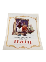 Haig Whisky Advertising Print