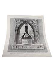 Vielle Cure Liqueur Advertising Print