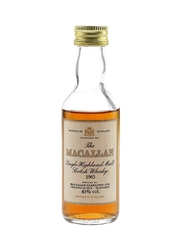 Macallan 1963 Bottled 1980s 5cl / 43%