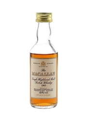 Macallan 1963