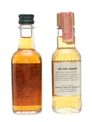 Four Roses & Southern Comfort Miniatures 2 x 5cl / 43%