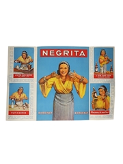 Negrita Rum Advertisement 11 May 1935 56cm x 38cm