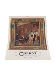 Otard's Brandy Advertisement Print