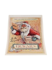 Dewar's Whisky Advertisement Print