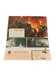 Canadian Club Whisky Advertisement Print