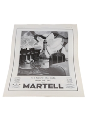 Martell Cognac Advertisement Print 9 November 1935 28cm x 37cm