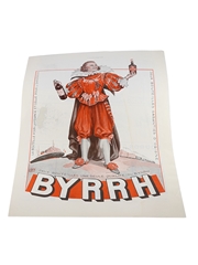 Byrrh Aperitif Advertisement Print