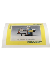 Dubbonet Advertisement Print