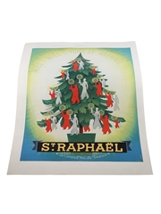 St Raphael Advertisement Print