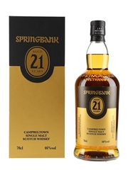 Springbank 21 Year Old Bottled 2023 70cl / 46%