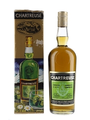 Chartreuse Green Bottled 1973-1985 - Tarragona 75cl / 55%