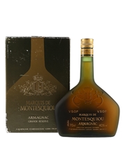 Marquis De Montesquiou VSOP Armagnac Bottled 1980s 70cl / 40%