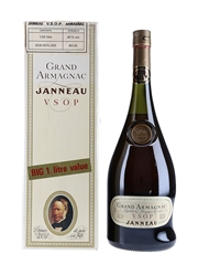 Janneau VSOP Grand Armagnac Bottled 1980s - Duty Free 100cl / 40%