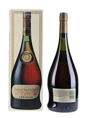 Janneau VSOP Grand Armagnac Bottled 1980s - Duty Free 100cl / 40%