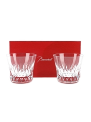 Baccarat Crystal Glasses  8.5cm Tall
