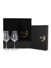 Yamazaki 55 Year Old Tasting Glasses Set