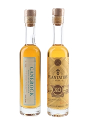 Plantation XO 20th Anniversary Barbados & Canerock Rum Spirt Drink  2 x 10cl / 40%