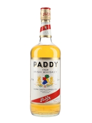 Paddy Old Irish Whiskey Bottled 1980s 100cl / 40%